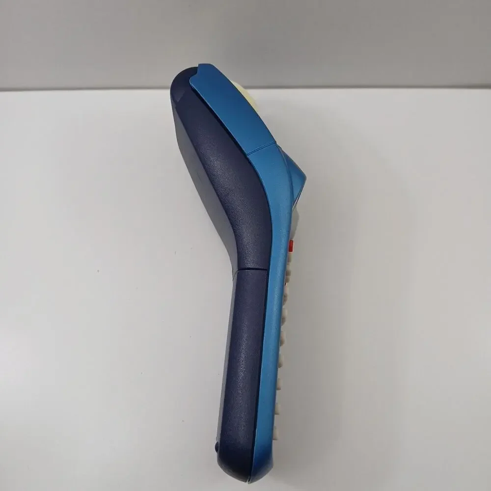 Dymo Letra Tag Label Maker Handheld Blue
